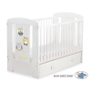 Baby cot bed 120x60cm Owls with drawer MAXI