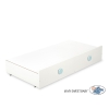 Baby cot bed 120x60cm Owls with drawer MAXI