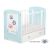 Baby cot bed 120x60cm Owls with drawer MAXI