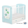 Baby cot bed 120x60cm Owls with drawer MAXI