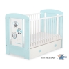 Baby cot bed 120x60cm Owls with drawer MAXI