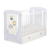 Baby cot bed 120x60cm Owls with drawer MAXI
