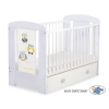 Baby cot bed 120x60cm Owls with drawer MAXI