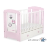 Baby cot bed 120x60cm Owls with drawer MAXI