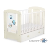 Baby cot bed 120x60cm Owls with drawer MAXI