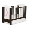 Baby cot bed 120x60cm Owls with drawer STANDARD