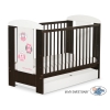 Baby cot bed 120x60cm Owls with drawer STANDARD