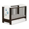 Baby cot bed 120x60cm Owls with drawer STANDARD