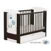 Baby cot bed 120x60cm Owls with drawer STANDARD