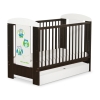 Baby cot bed 120x60cm Owls with drawer STANDARD