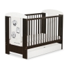 Baby cot bed 120x60cm Owls with drawer STANDARD