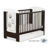 Baby cot bed 120x60cm Owls with drawer STANDARD