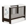 Baby cot bed 120x60cm Owls with drawer STANDARD