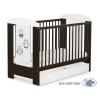 Baby cot bed 120x60cm Owls with drawer STANDARD