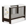 Baby cot bed 120x60cm Owls with drawer STANDARD