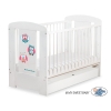 Baby cot bed 120x60cm Owls with drawer STANDARD