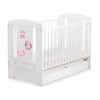 Baby cot bed 120x60cm Owls with drawer STANDARD