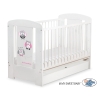 Baby cot bed 120x60cm Owls with drawer STANDARD