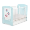 Baby cot bed 120x60cm Owls with drawer STANDARD