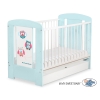 Baby cot bed 120x60cm Owls with drawer STANDARD