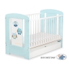 Baby cot bed 120x60cm Owls with drawer STANDARD