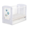Baby cot bed 120x60cm Owls with drawer STANDARD