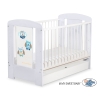 Baby cot bed 120x60cm Owls with drawer STANDARD