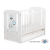 Baby cot bed 120x60cm Owls with drawer STANDARD