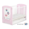 Baby cot bed 120x60cm Owls with drawer STANDARD