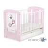 Baby cot bed 120x60cm Owls with drawer STANDARD