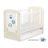 Baby cot bed 120x60cm Owls with drawer STANDARD