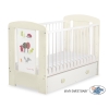 Baby cot bed 120x60cm Secret forest with drawer MAXI