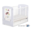Baby cot bed 120x60cm Secret forest with drawer STANDARD