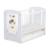 Baby cot bed 120x60cm Secret forest with drawer STANDARD