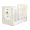 Baby cot bed 120x60cm Secret forest with drawer STANDARD