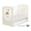 Baby cot bed 120x60cm Secret forest with drawer STANDARD