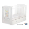 Baby cot bed 120x60cm Sweet bears with drawer MAXI