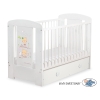Baby cot bed 120x60cm Sweet bears with drawer MAXI