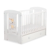 Baby cot bed 120x60cm Sweet bears with drawer MAXI