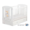 Baby cot bed 120x60cm Sweet bears with drawer MAXI
