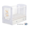 Baby cot bed 120x60cm Sweet bears with drawer MAXI