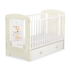 Baby cot bed 120x60cm Sweet bears with drawer MAXI