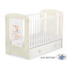 Baby cot bed 120x60cm Sweet bears with drawer MAXI