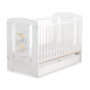 Baby cot bed 120x60cm Sweet bears with drawer STANDARD