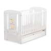 Baby cot bed 120x60cm Sweet bears with drawer STANDARD