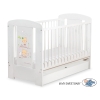 Baby cot bed 120x60cm Sweet bears with drawer STANDARD