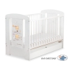 Baby cot bed 120x60cm Sweet bears with drawer STANDARD