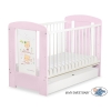 Baby cot bed 120x60cm Sweet bears with drawer STANDARD