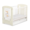 Baby cot bed 120x60cm Sweet bears with drawer STANDARD