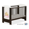 Baby cot bed 120x60cm Tedy Bear Barnaba no. 5005-04-800